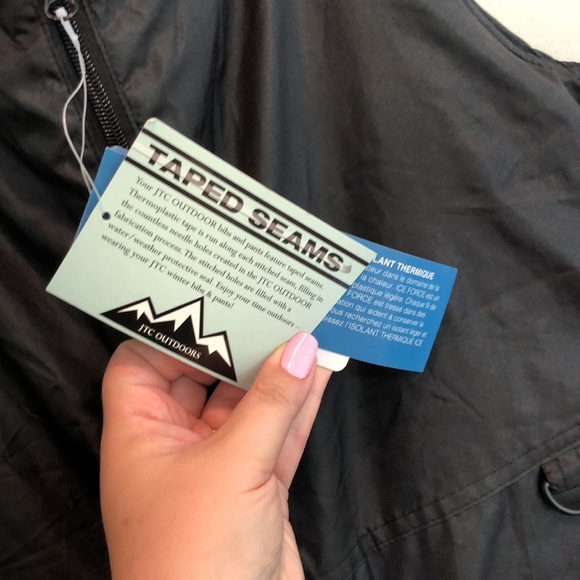 jtc Jackets & Coats Jtc Outdoors Mens Bib Snow Pants Overalls